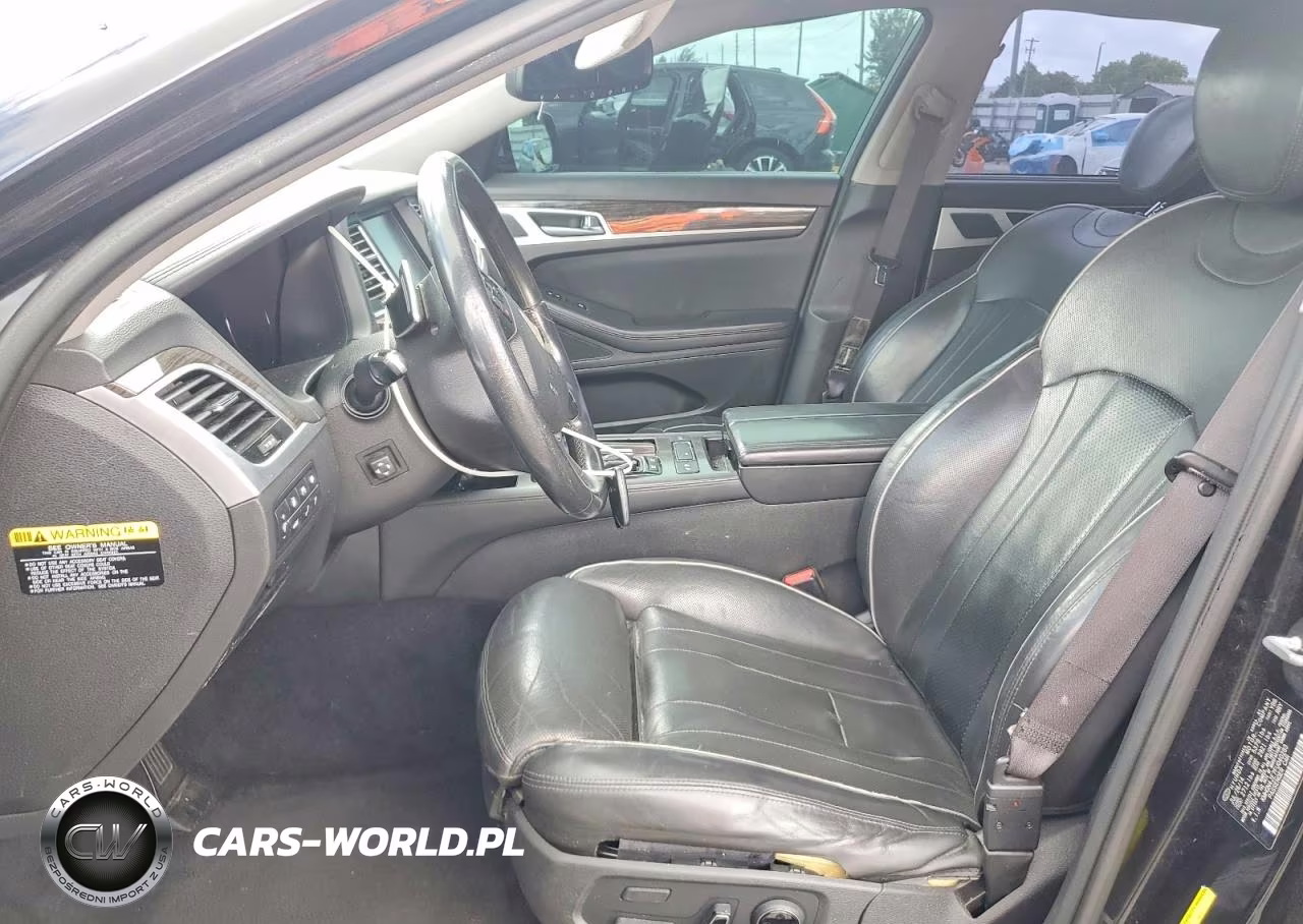 2015 Hyundai Genesis 3.8L VIN:KMHGN4JE7FU040283 - 7