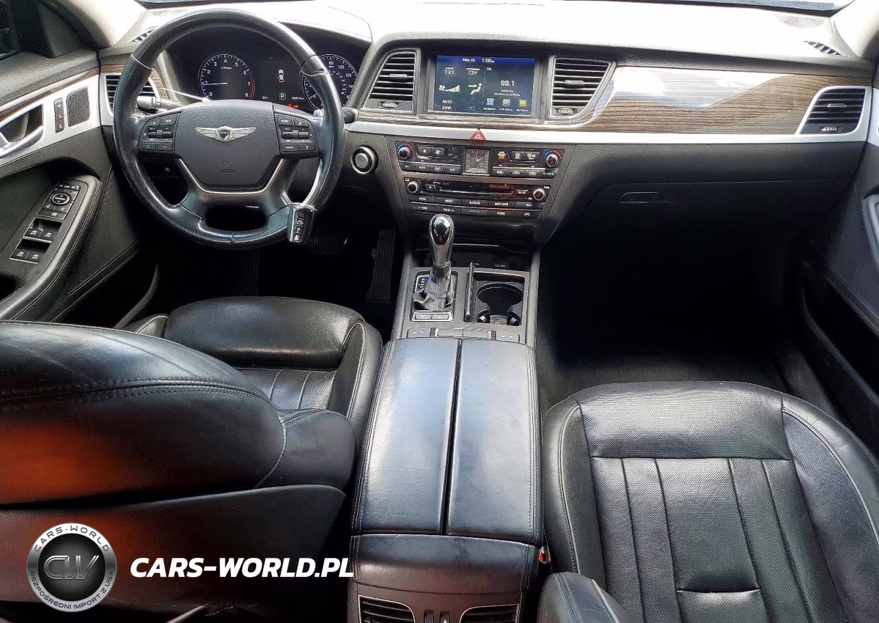 2015 Hyundai Genesis 3.8L VIN:KMHGN4JE7FU040283 - 8