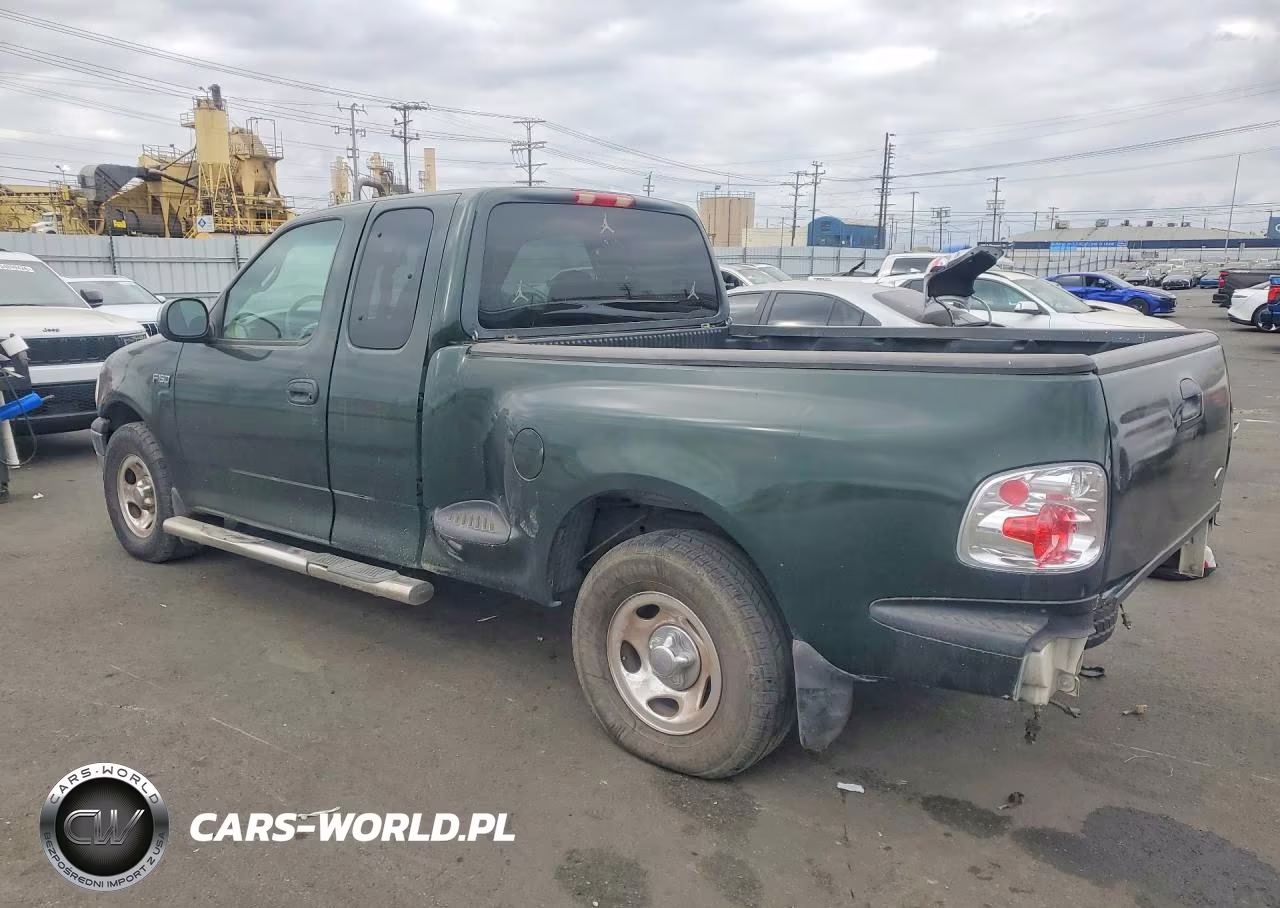 2001 Ford F150 VIN:2FTZX07281CA22509 - 2