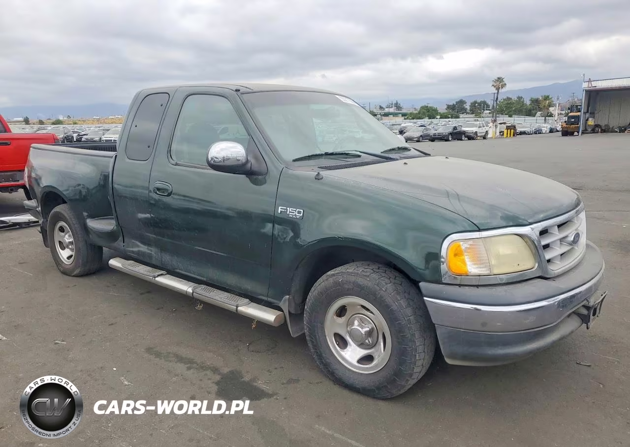 2001 Ford F150 VIN:2FTZX07281CA22509 - 4