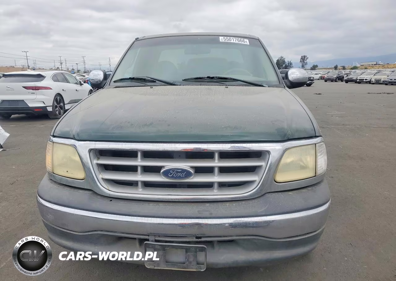 2001 Ford F150 VIN:2FTZX07281CA22509 - 5