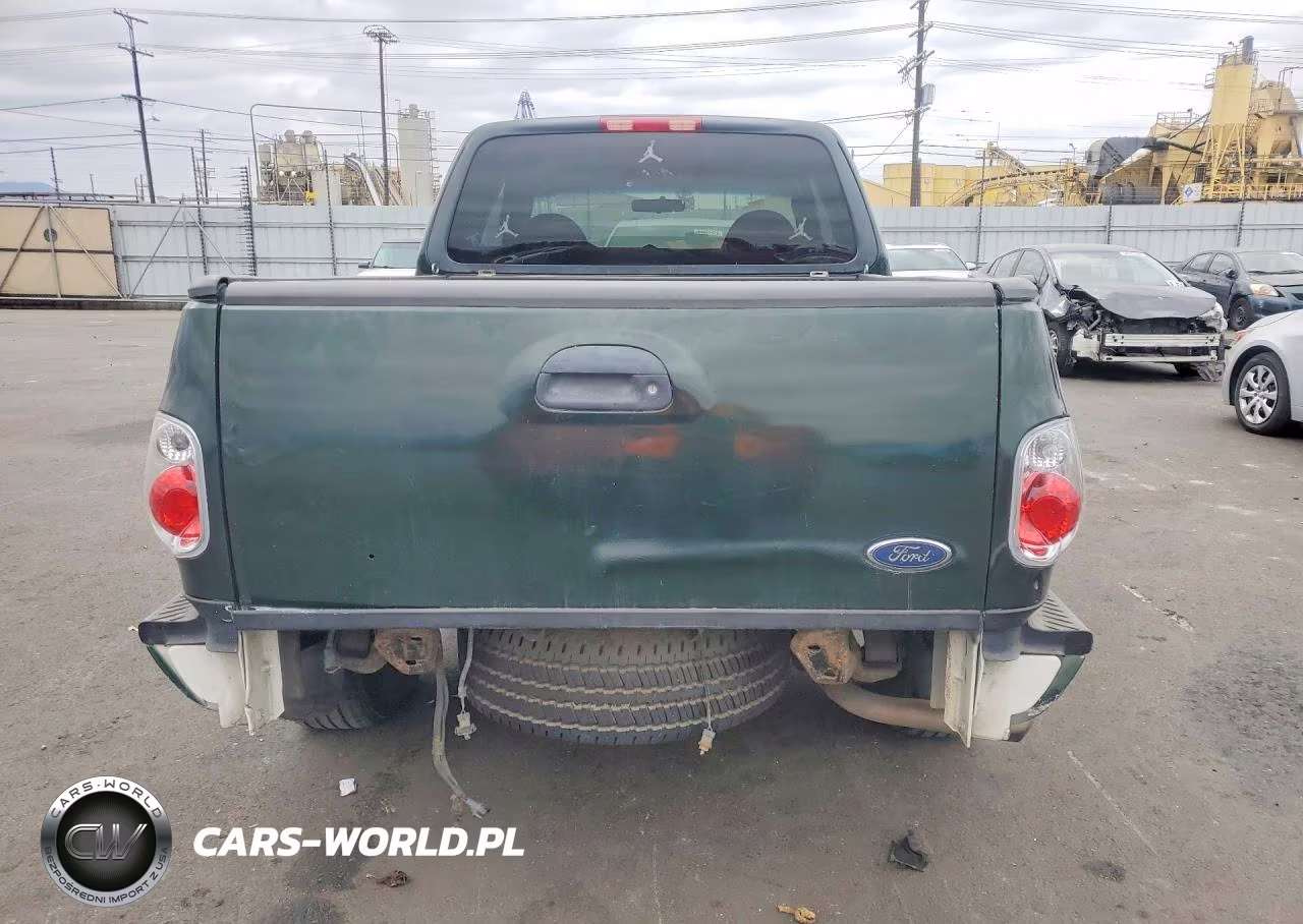 2001 Ford F150 VIN:2FTZX07281CA22509 - 6