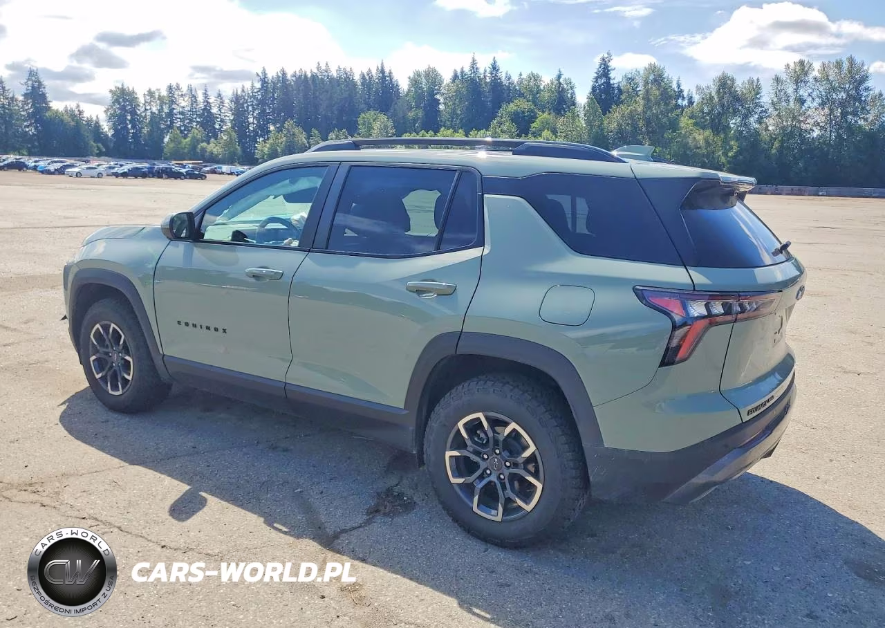 2026 Chevrolet Equinox Activ VIN:3GNAXSEG2TL308044 - 2