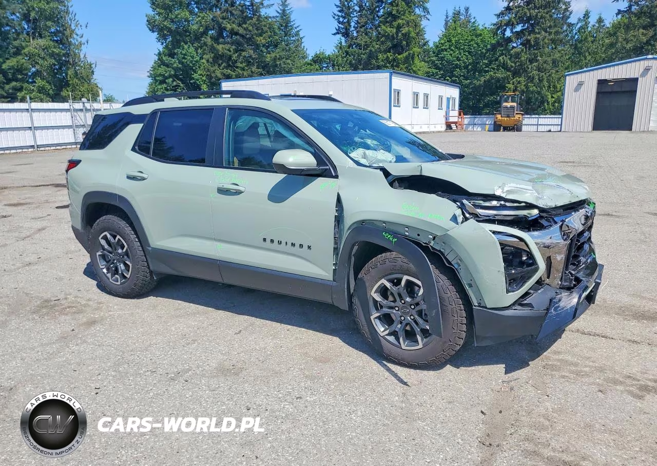 2026 Chevrolet Equinox Activ VIN:3GNAXSEG2TL308044 - 4