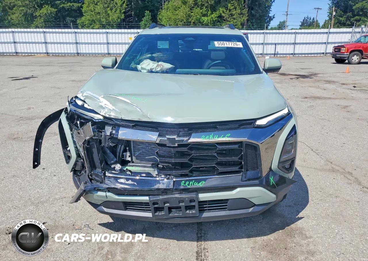 2026 Chevrolet Equinox Activ VIN:3GNAXSEG2TL308044 - 5