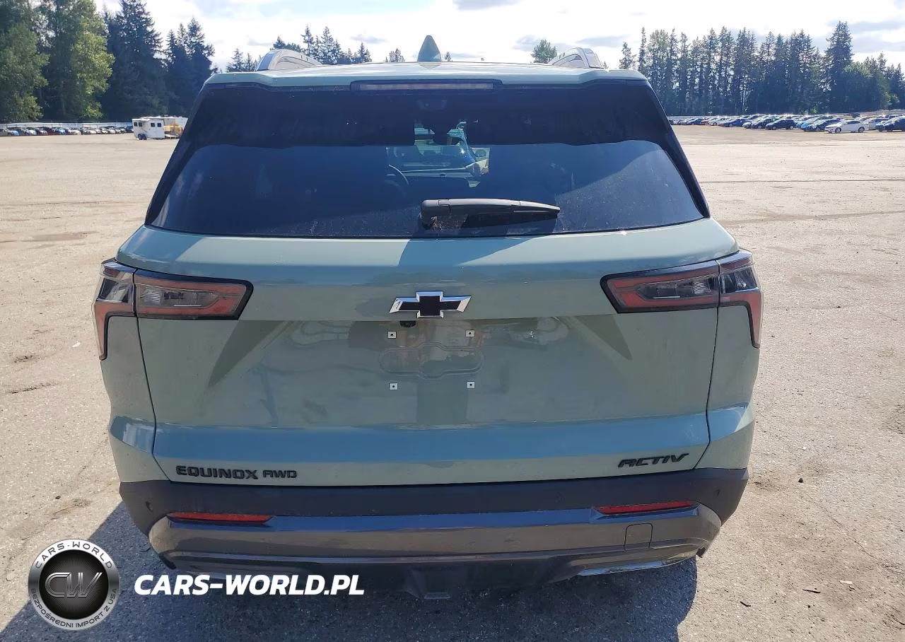 2026 Chevrolet Equinox Activ VIN:3GNAXSEG2TL308044 - 6
