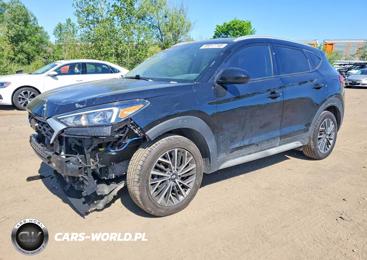 2021 Hyundai Tucson Sel – zdjęcie 1 z 13