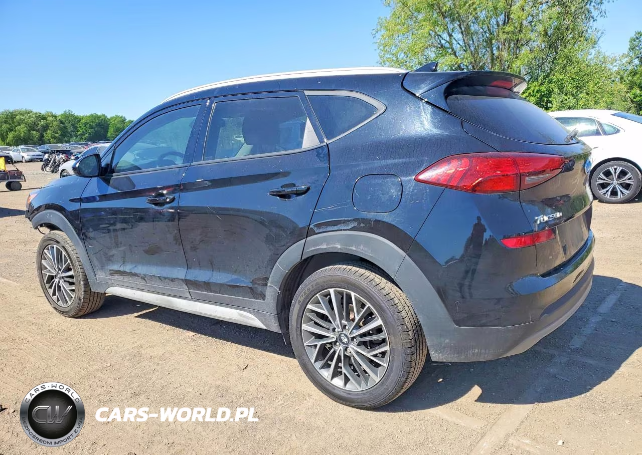 2021 Hyundai Tucson Sel VIN:KM8J3CAL0MU377329 - 2