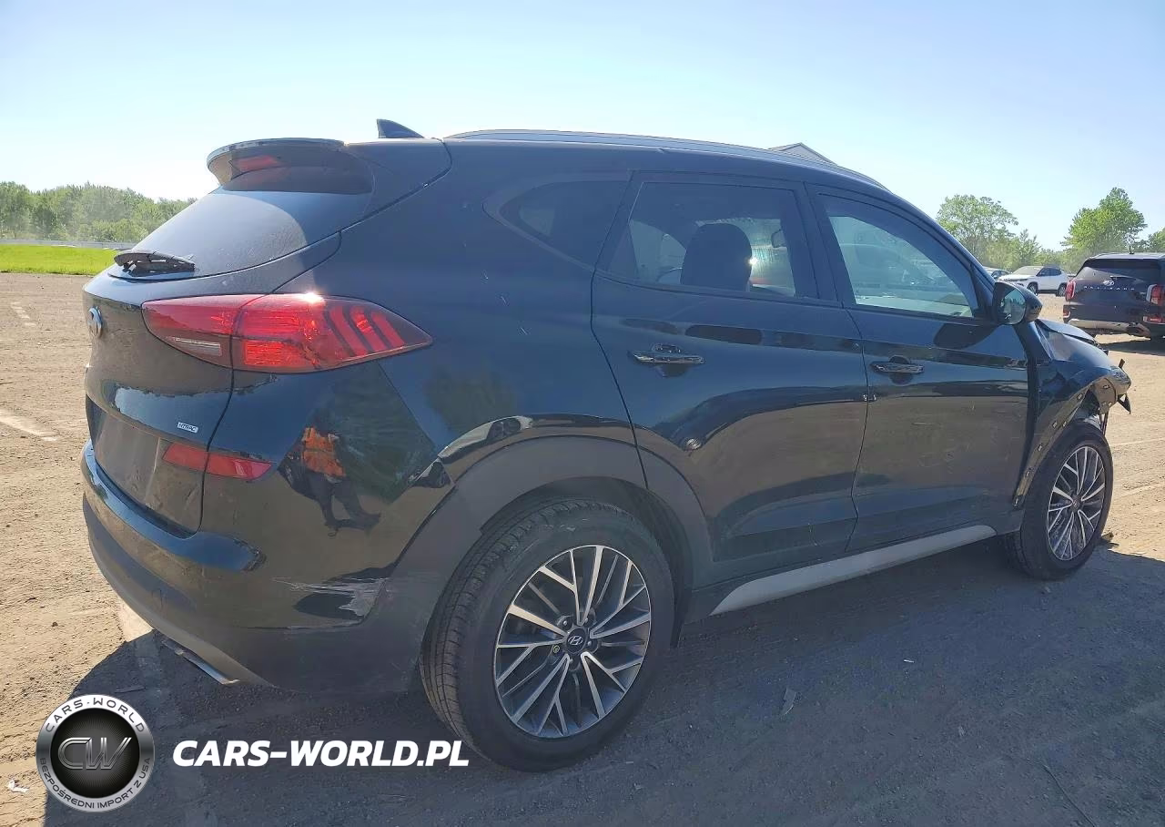 2021 Hyundai Tucson Sel VIN:KM8J3CAL0MU377329 - 3