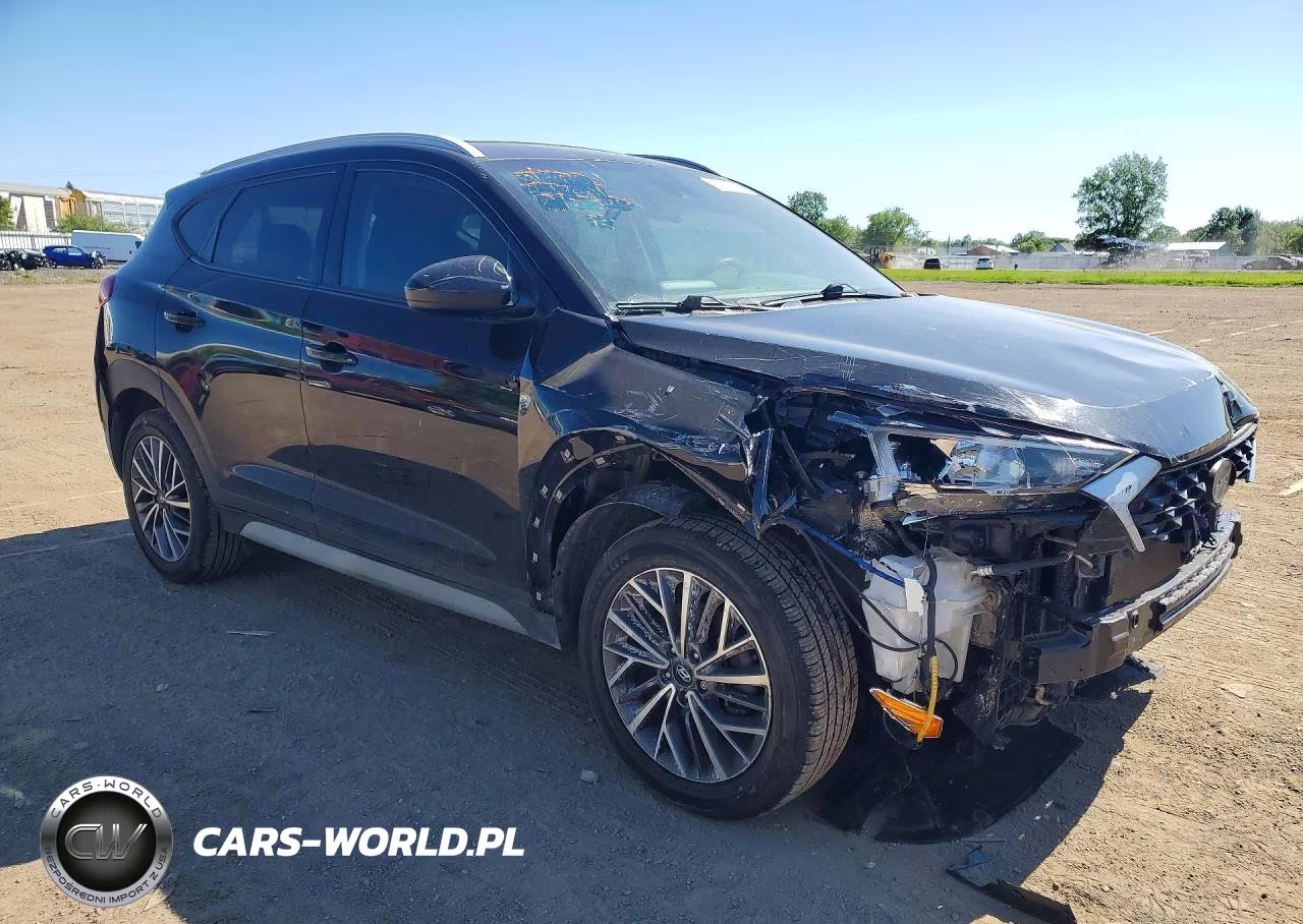 2021 Hyundai Tucson Sel VIN:KM8J3CAL0MU377329 - 4