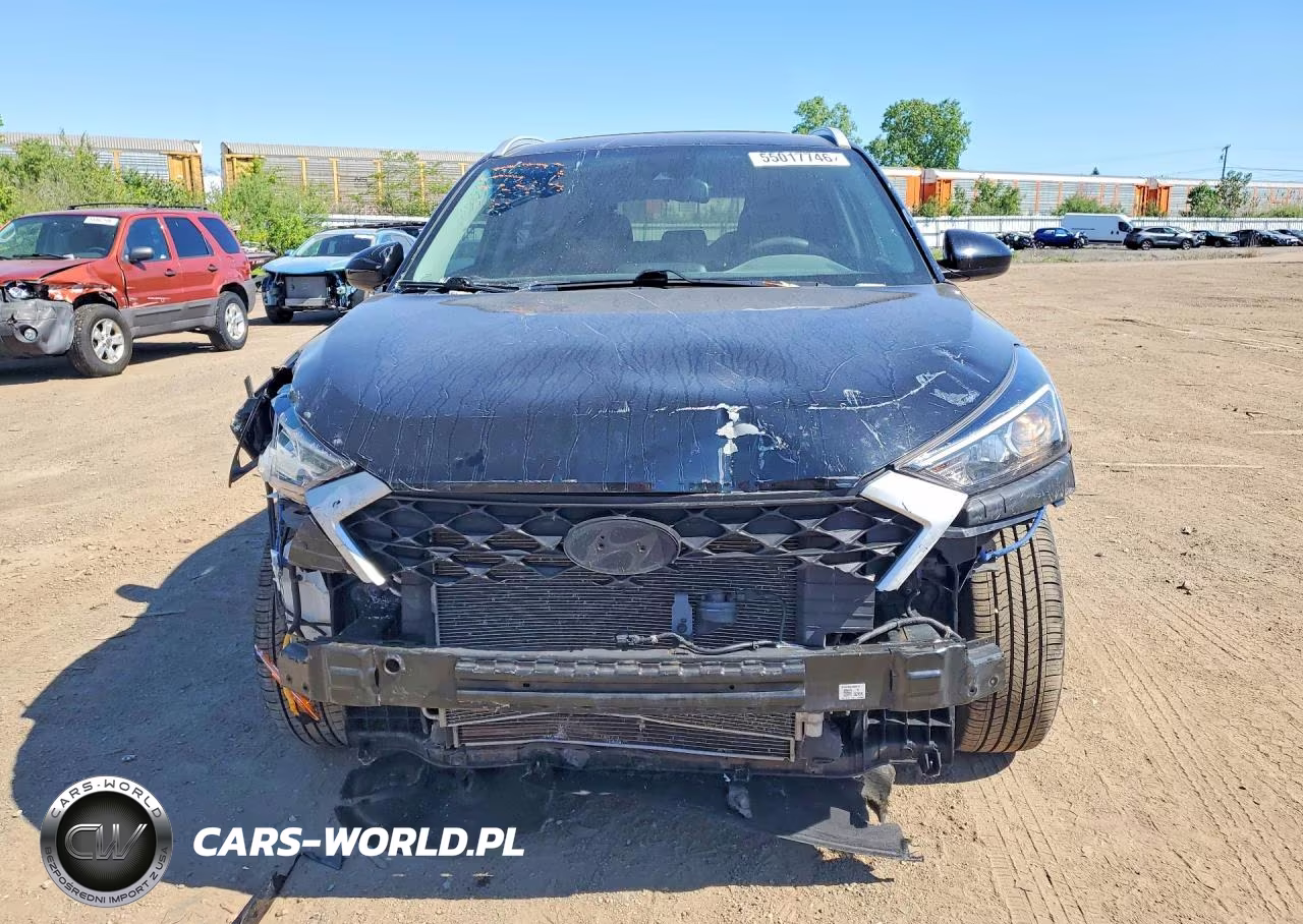 2021 Hyundai Tucson Sel VIN:KM8J3CAL0MU377329 - 5