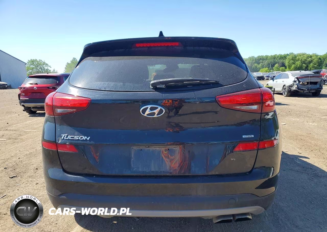 2021 Hyundai Tucson Sel VIN:KM8J3CAL0MU377329 - 6