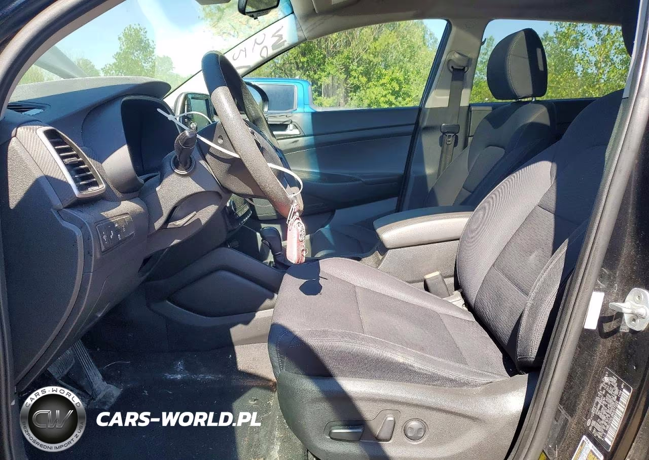 2021 Hyundai Tucson Sel VIN:KM8J3CAL0MU377329 - 7