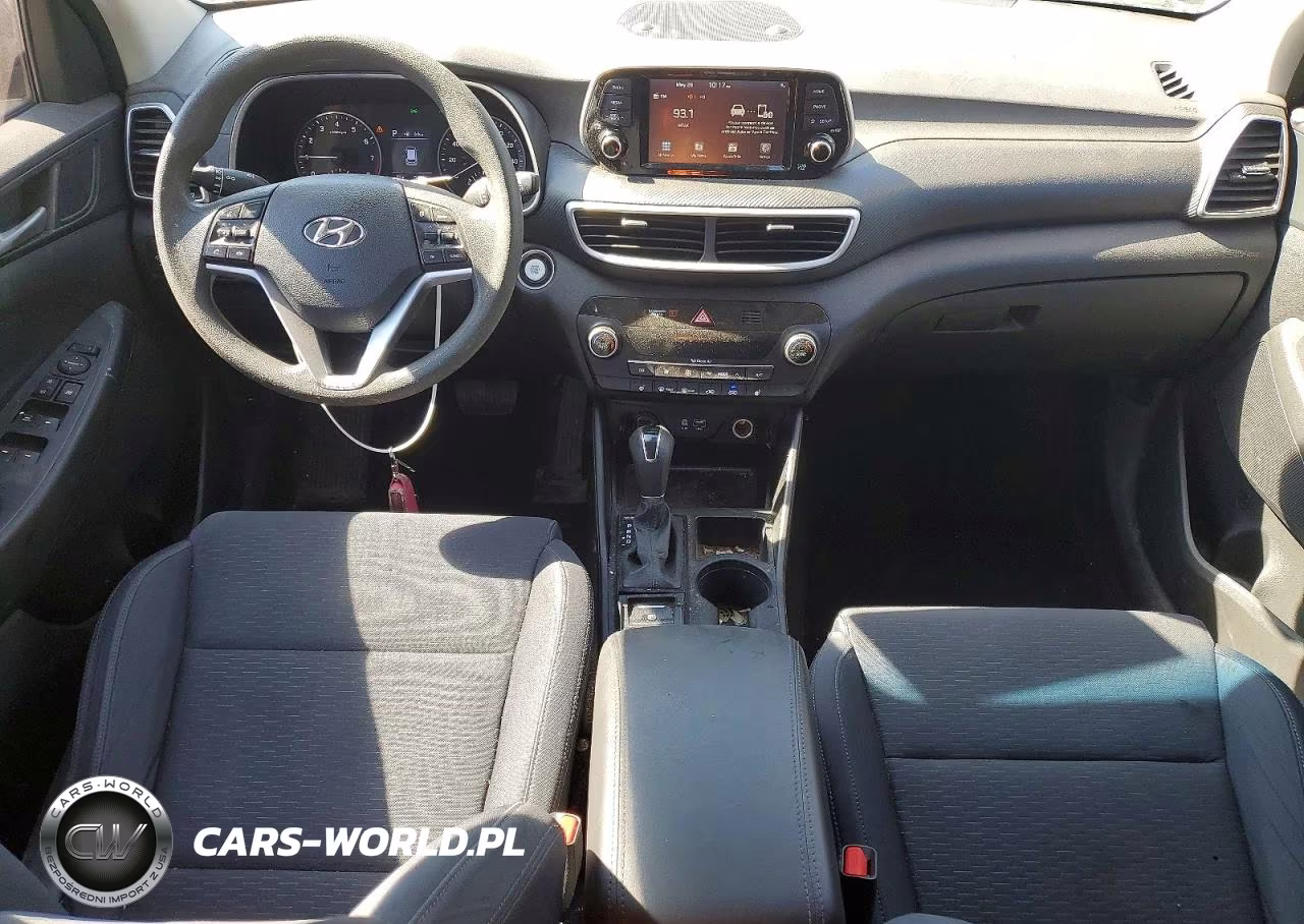 2021 Hyundai Tucson Sel VIN:KM8J3CAL0MU377329 - 8
