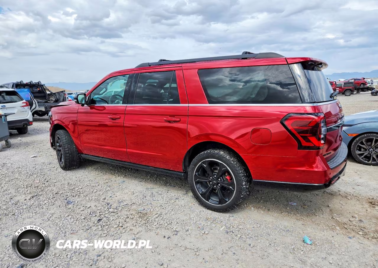 2022 Ford Expedition Max Limited VIN:1FMJK2AT8NEA08727 - 2