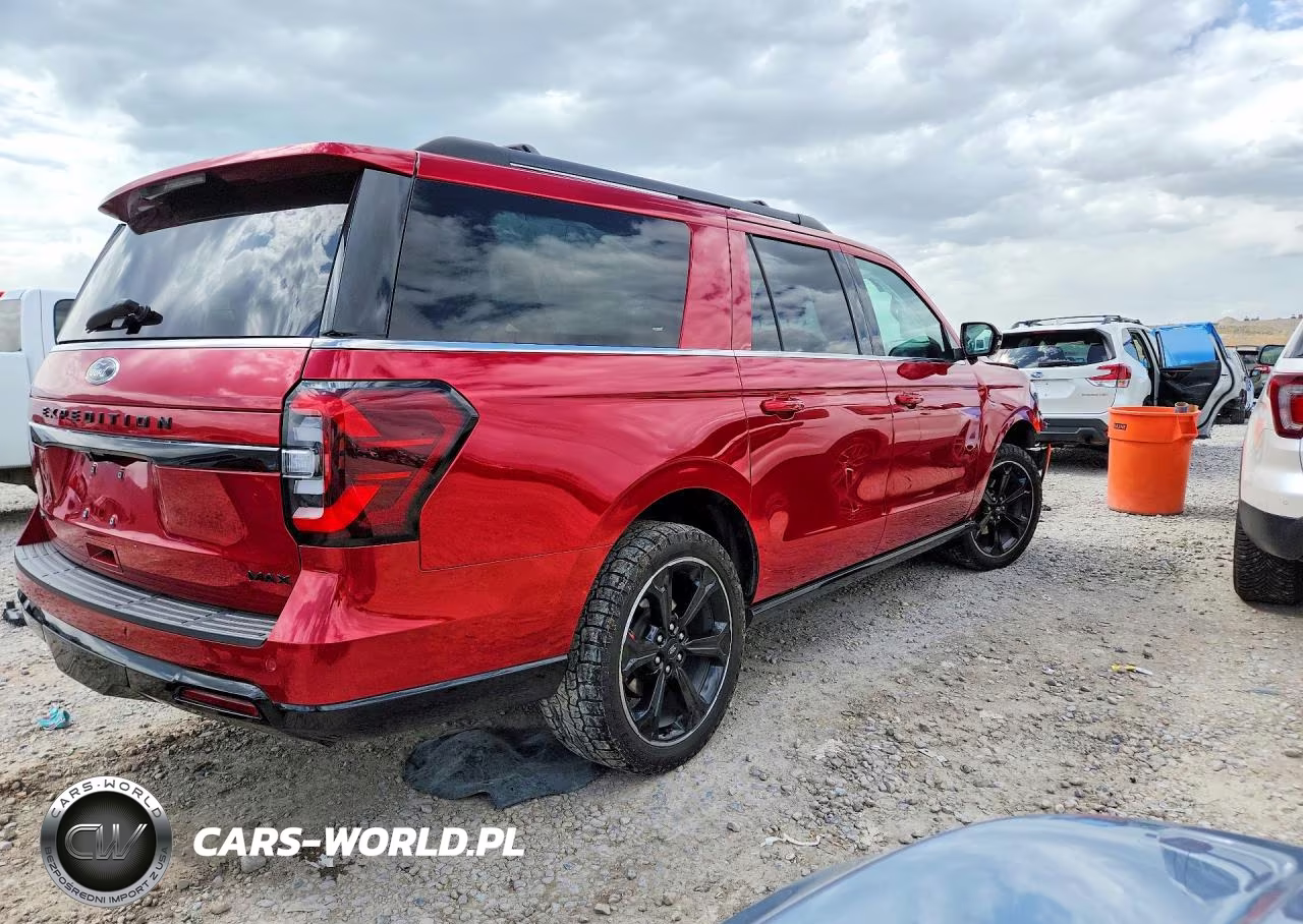 2022 Ford Expedition Max Limited VIN:1FMJK2AT8NEA08727 - 3