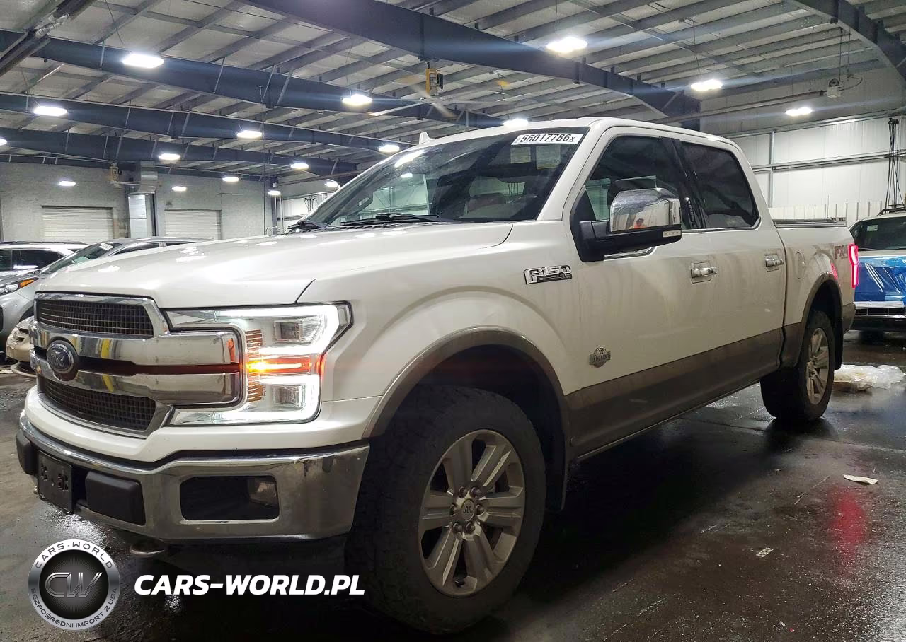 2018 Ford F150 Supercrew – zdjęcie 1 z 12