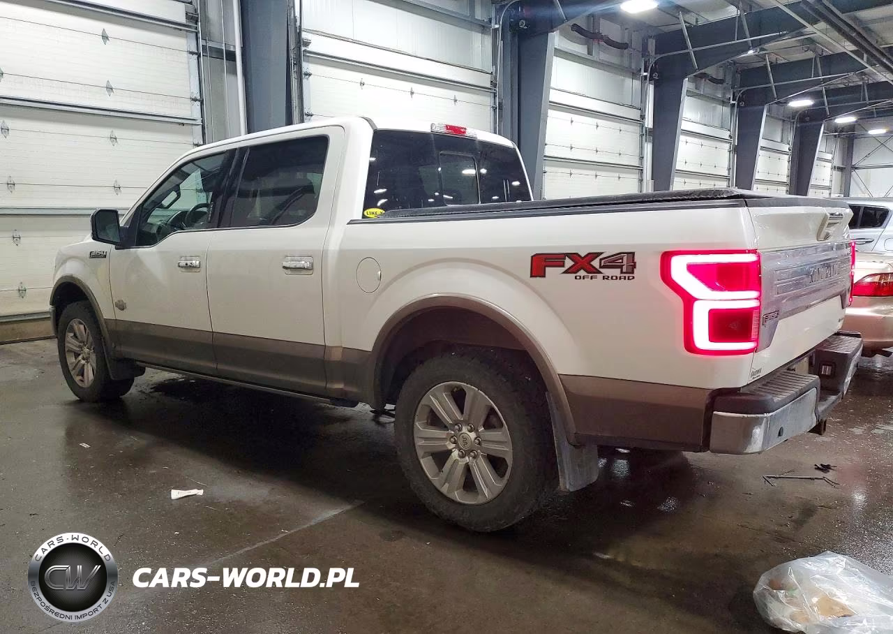 2018 Ford F150 Supercrew VIN:1FTEW1EG7JFC28768 - 2