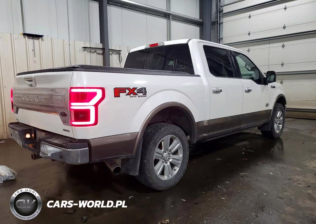 2018 Ford F150 Supercrew VIN:1FTEW1EG7JFC28768 - 3