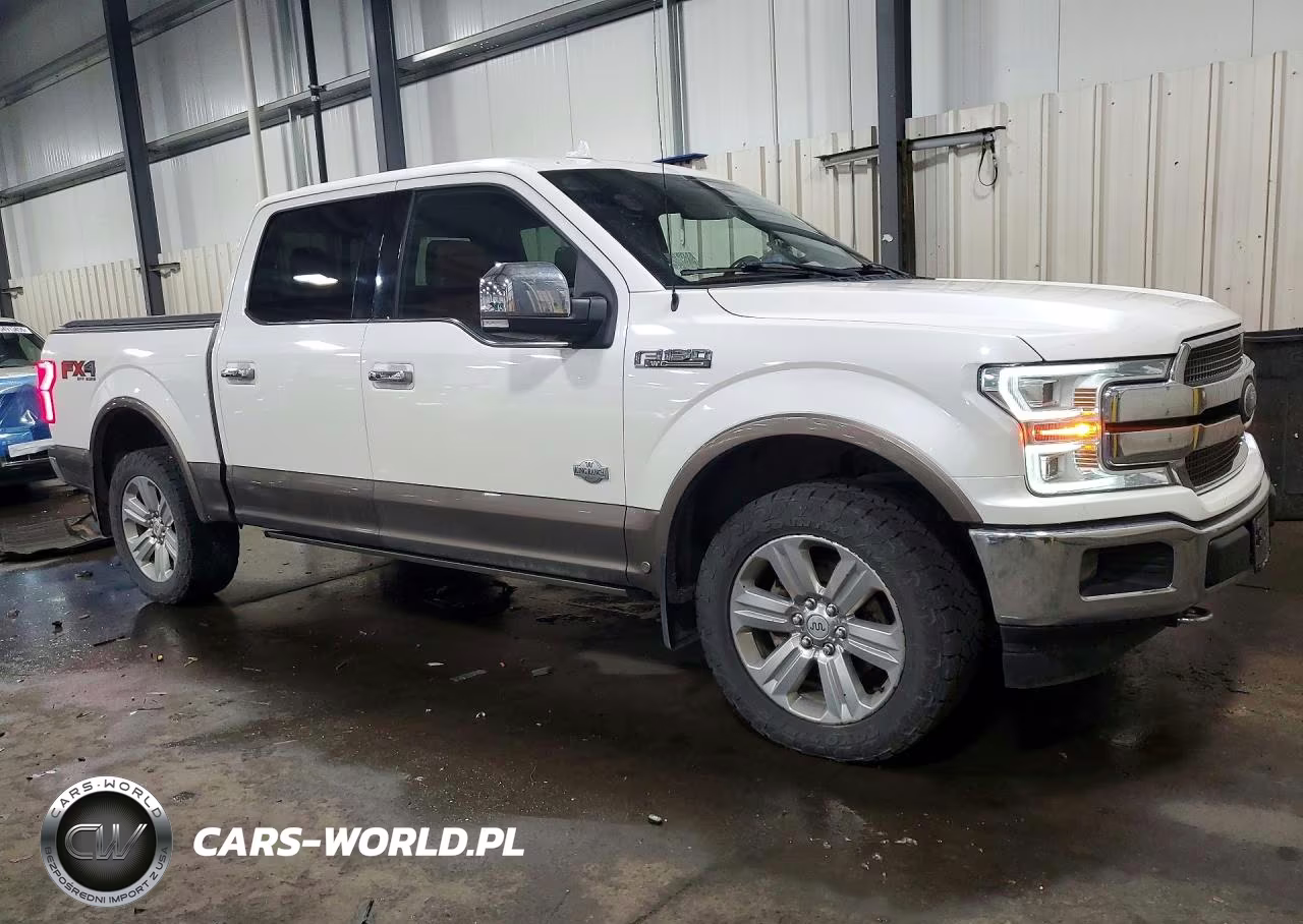 2018 Ford F150 Supercrew VIN:1FTEW1EG7JFC28768 - 4