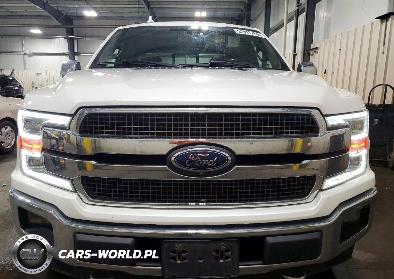 2018 Ford F150 Supercrew VIN:1FTEW1EG7JFC28768 - 5