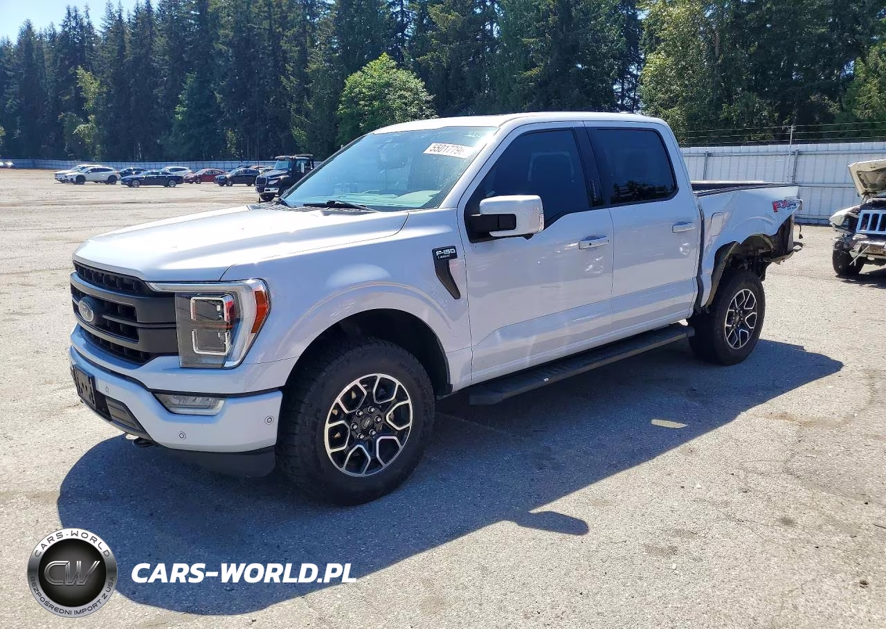 2021 Ford F150 Supercrew – zdjęcie 1 z 12