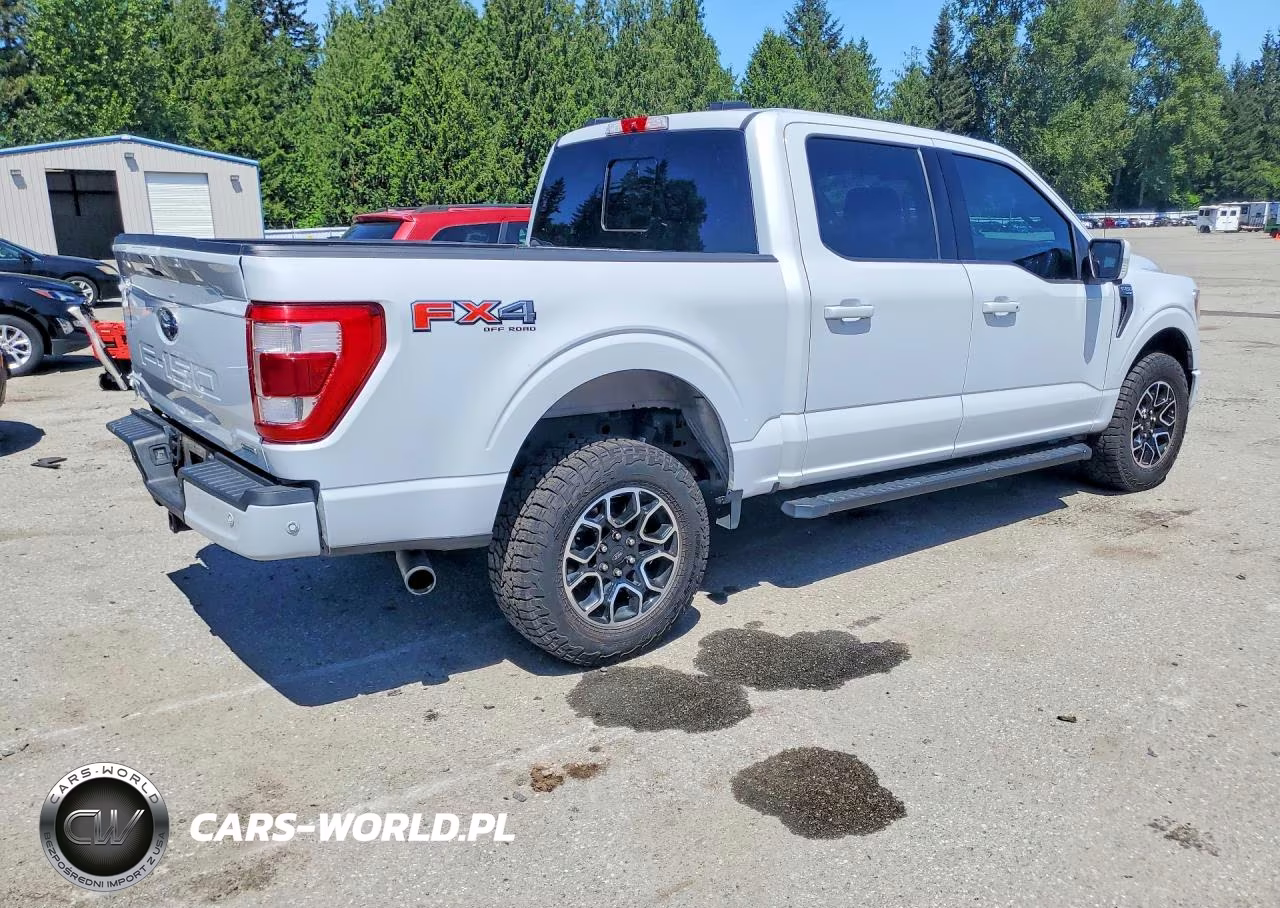 2021 Ford F150 Supercrew VIN:1FTFW1E88MKD22389 - 3