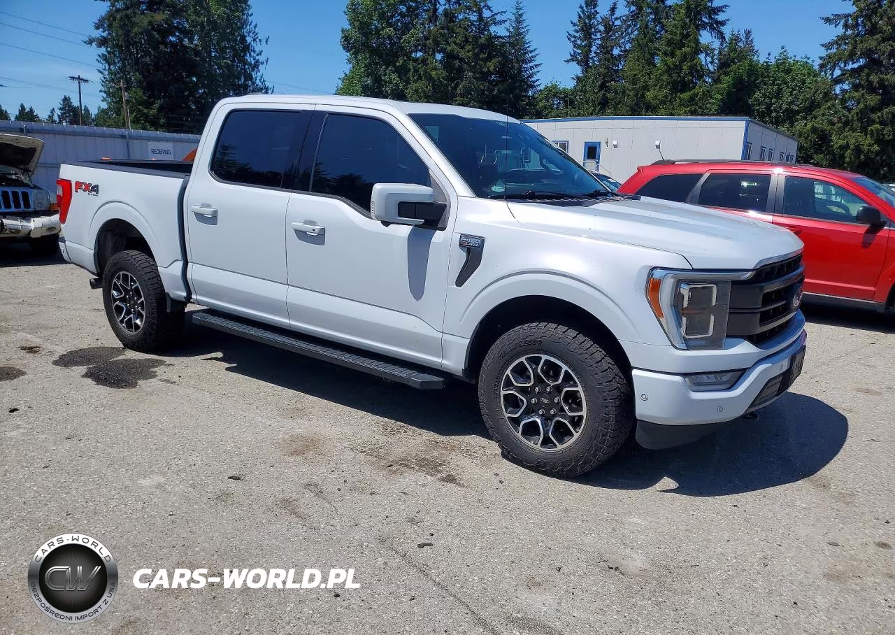 2021 Ford F150 Supercrew VIN:1FTFW1E88MKD22389 - 4