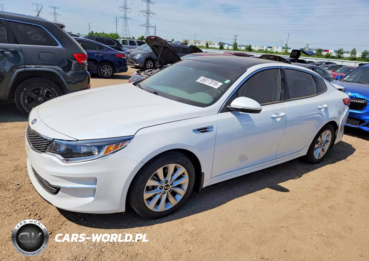 2018 Kia Optima Ex – zdjęcie 1 z 12