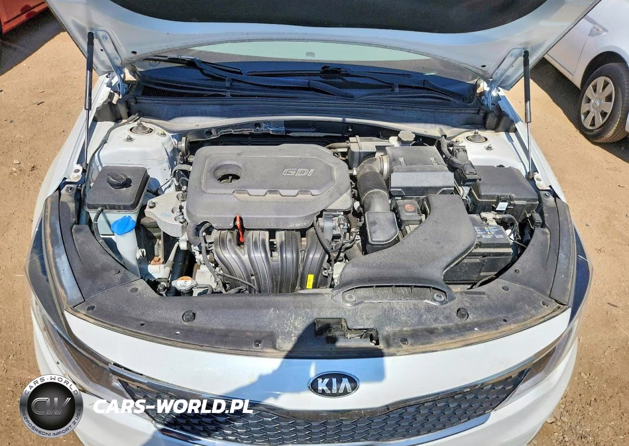 2018 Kia Optima Ex VIN:5XXGU4L31JG259872 - 11