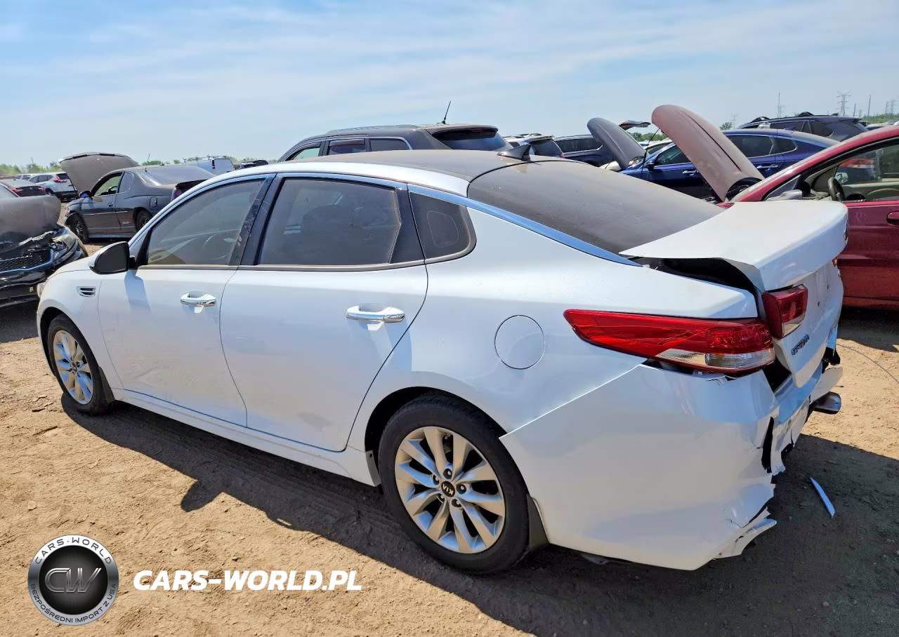 2018 Kia Optima Ex VIN:5XXGU4L31JG259872 - 2