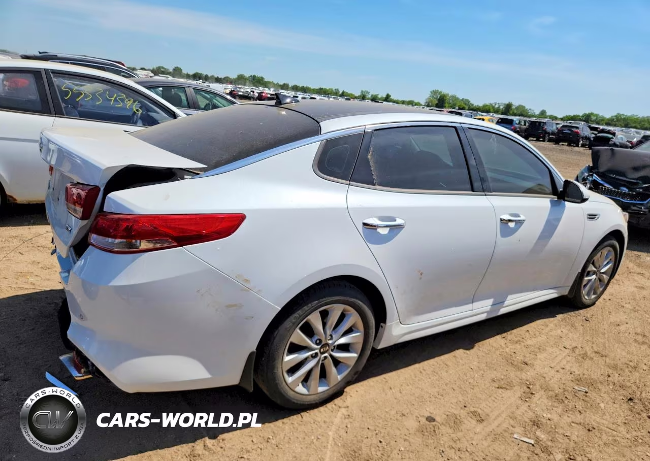 2018 Kia Optima Ex VIN:5XXGU4L31JG259872 - 3