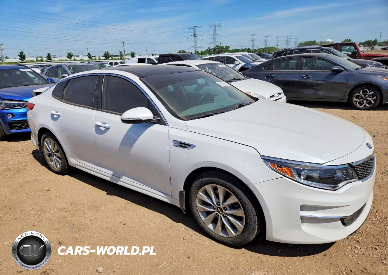 2018 Kia Optima Ex VIN:5XXGU4L31JG259872 - 4