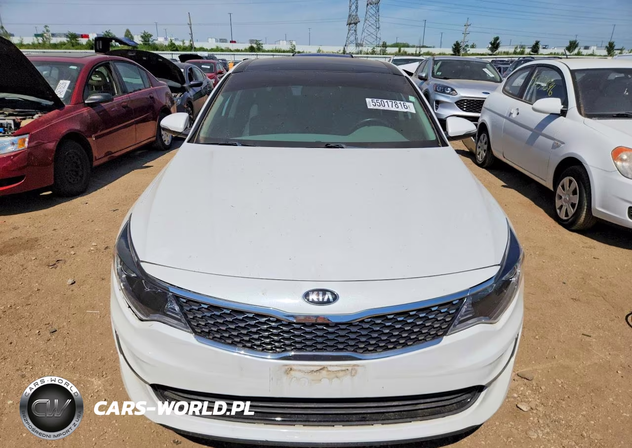 2018 Kia Optima Ex VIN:5XXGU4L31JG259872 - 5