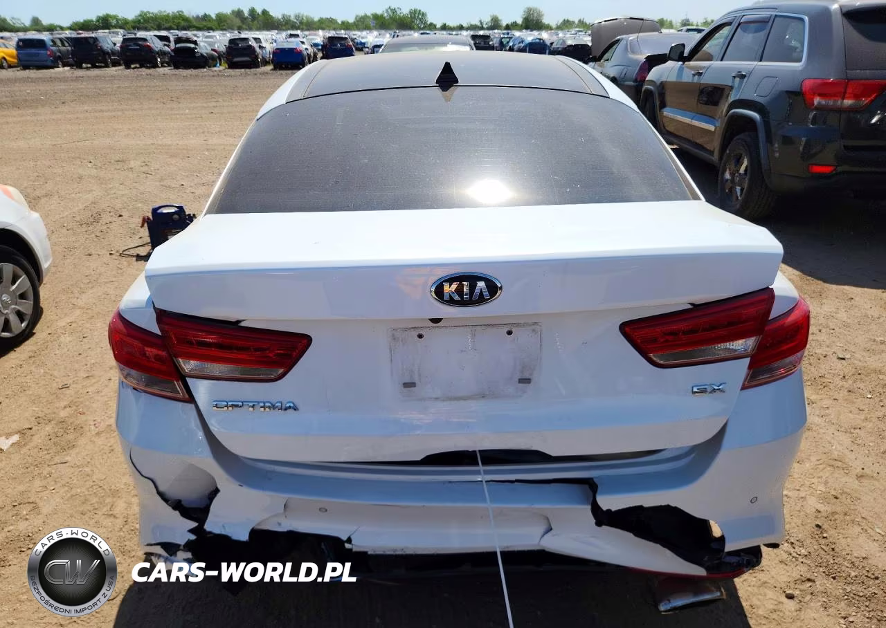 2018 Kia Optima Ex VIN:5XXGU4L31JG259872 - 6