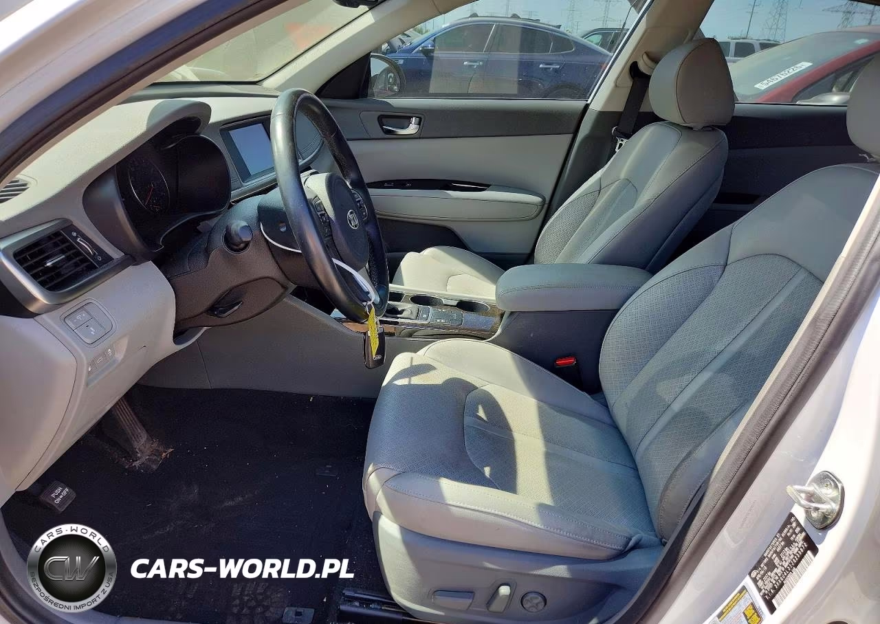 2018 Kia Optima Ex VIN:5XXGU4L31JG259872 - 7