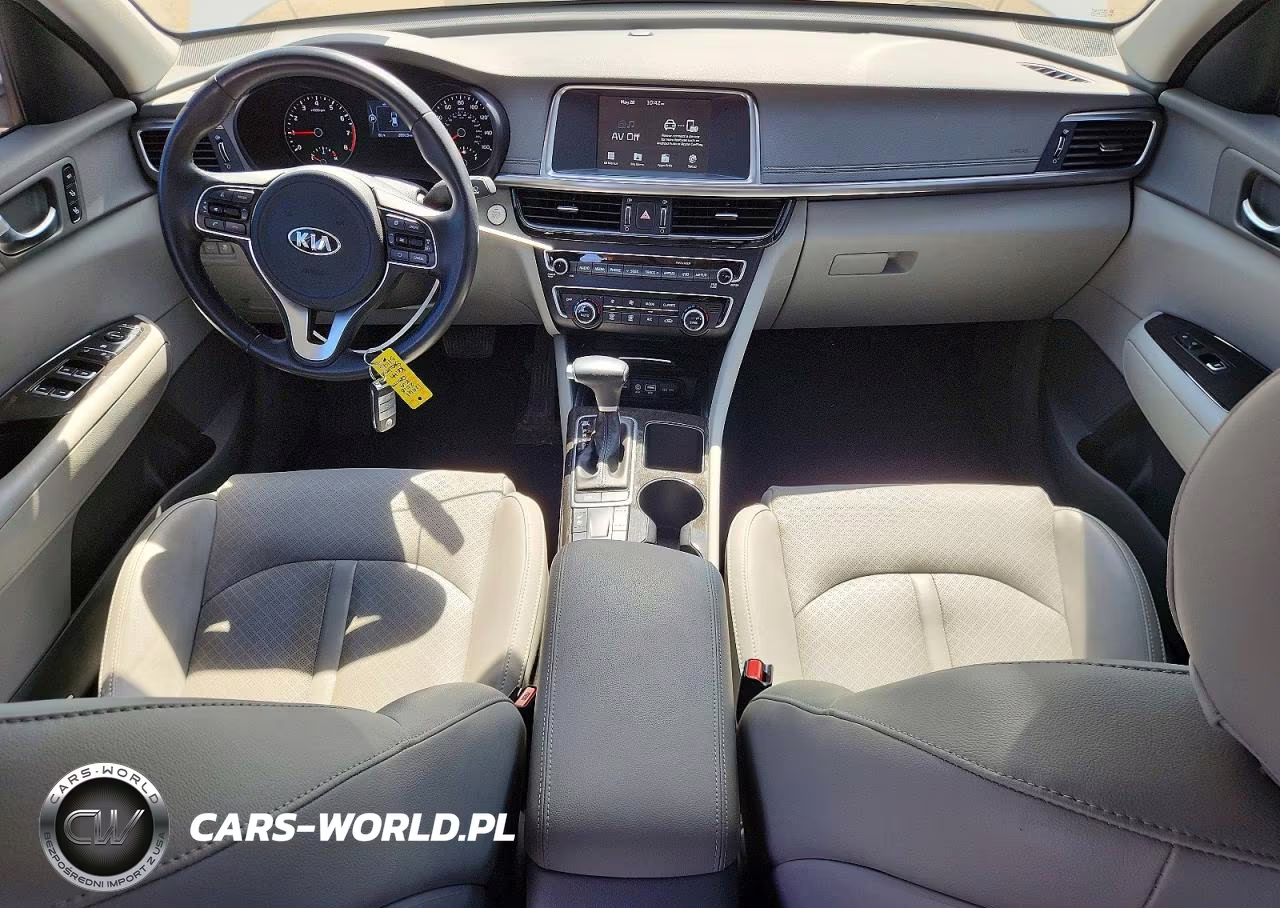 2018 Kia Optima Ex VIN:5XXGU4L31JG259872 - 8
