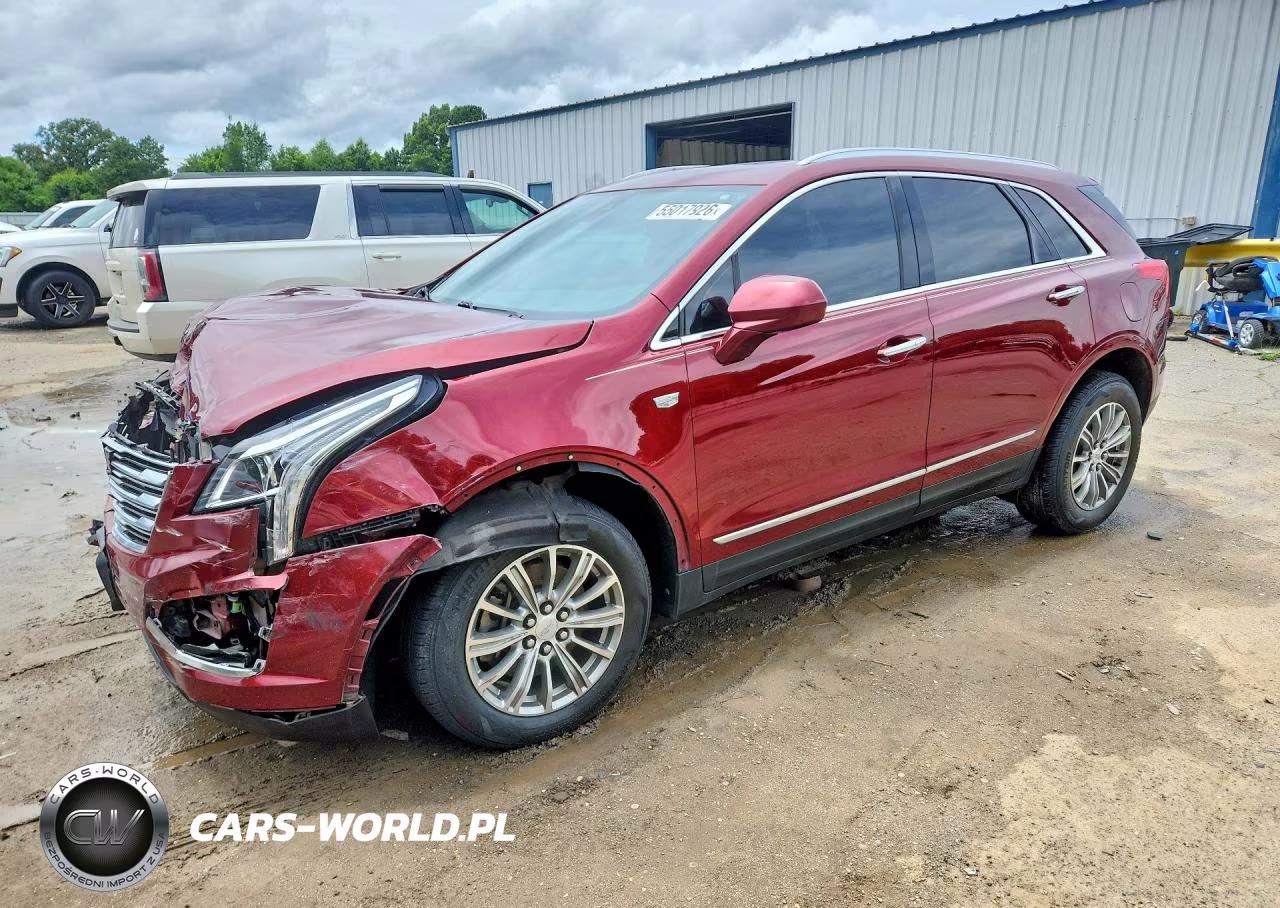 2018 Cadillac Xt5 Luxury