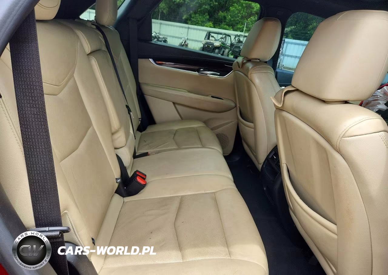 2018 Cadillac Xt5 Luxury VIN:1GYKNCRS0JZ202120 - 11