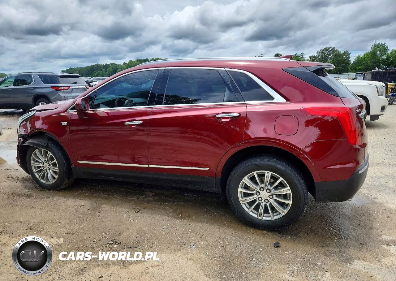 2018 Cadillac Xt5 Luxury VIN:1GYKNCRS0JZ202120 - 2