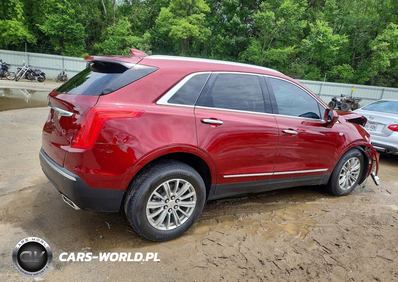 2018 Cadillac Xt5 Luxury VIN:1GYKNCRS0JZ202120 - 3