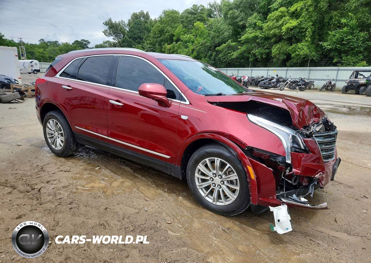 2018 Cadillac Xt5 Luxury VIN:1GYKNCRS0JZ202120 - 4
