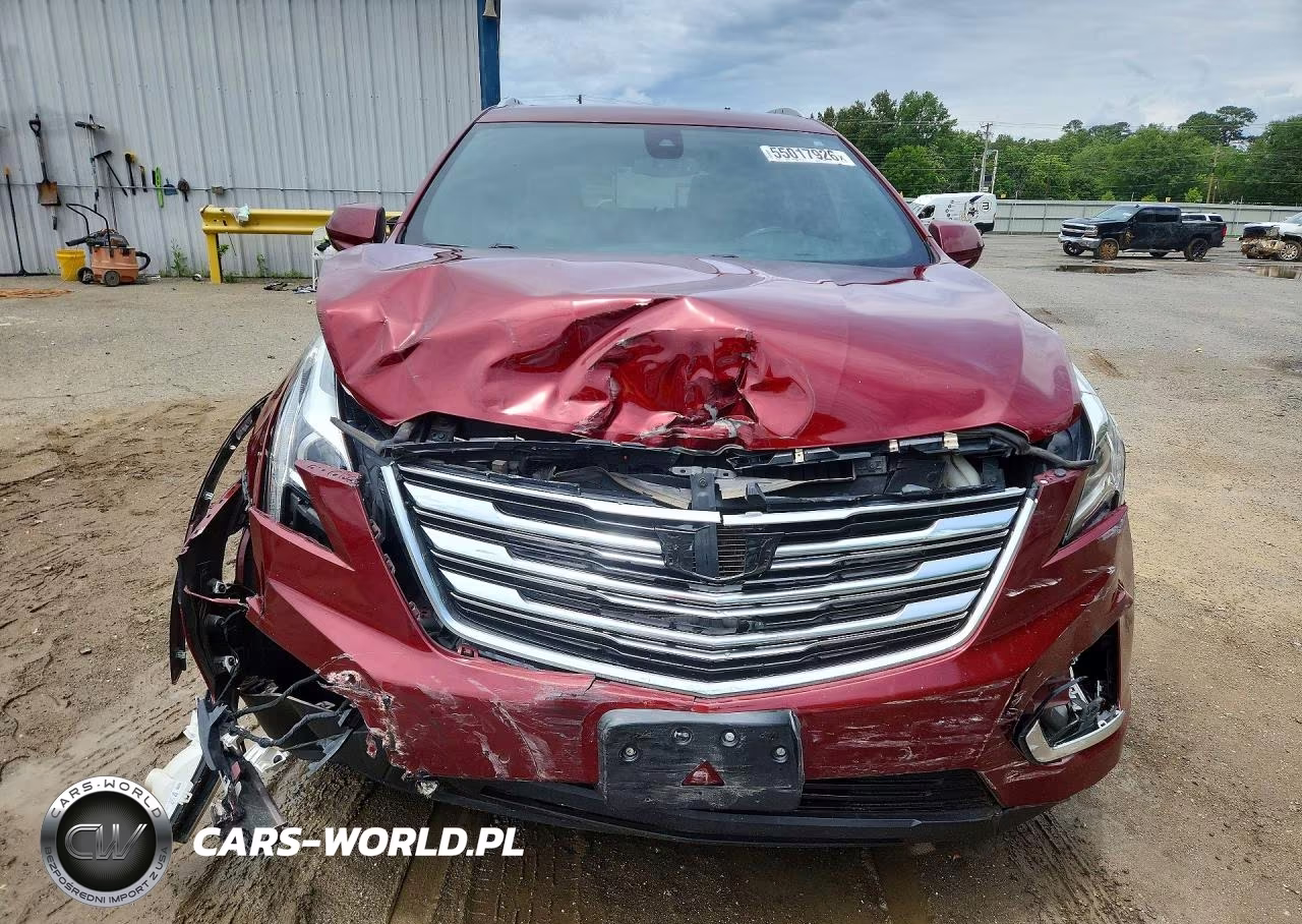 2018 Cadillac Xt5 Luxury VIN:1GYKNCRS0JZ202120 - 5