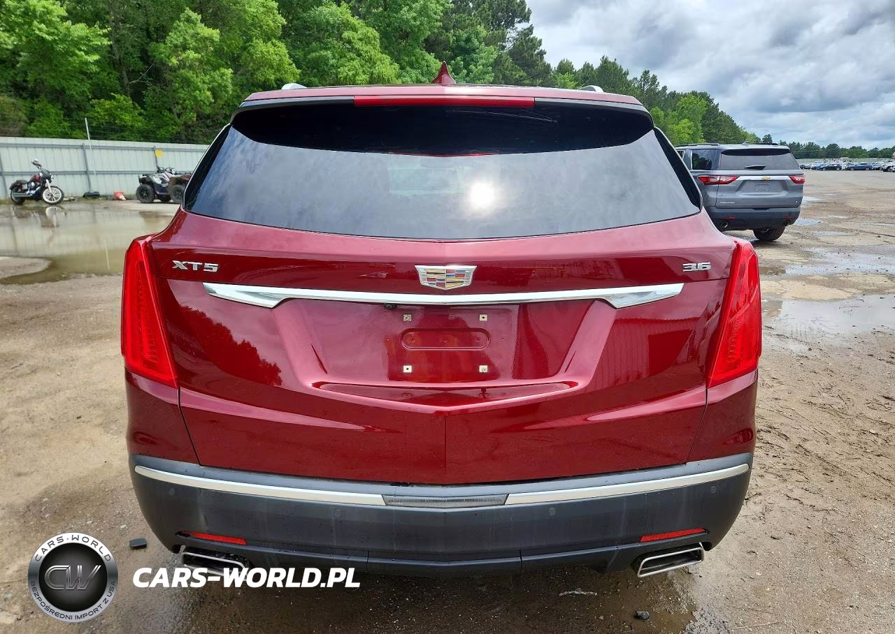 2018 Cadillac Xt5 Luxury VIN:1GYKNCRS0JZ202120 - 6