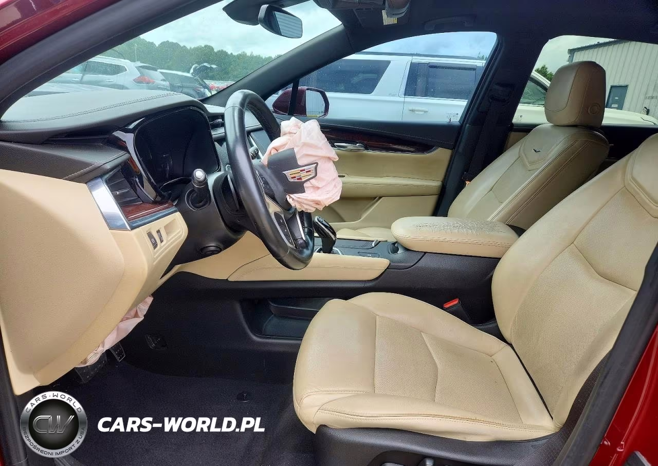 2018 Cadillac Xt5 Luxury VIN:1GYKNCRS0JZ202120 - 7