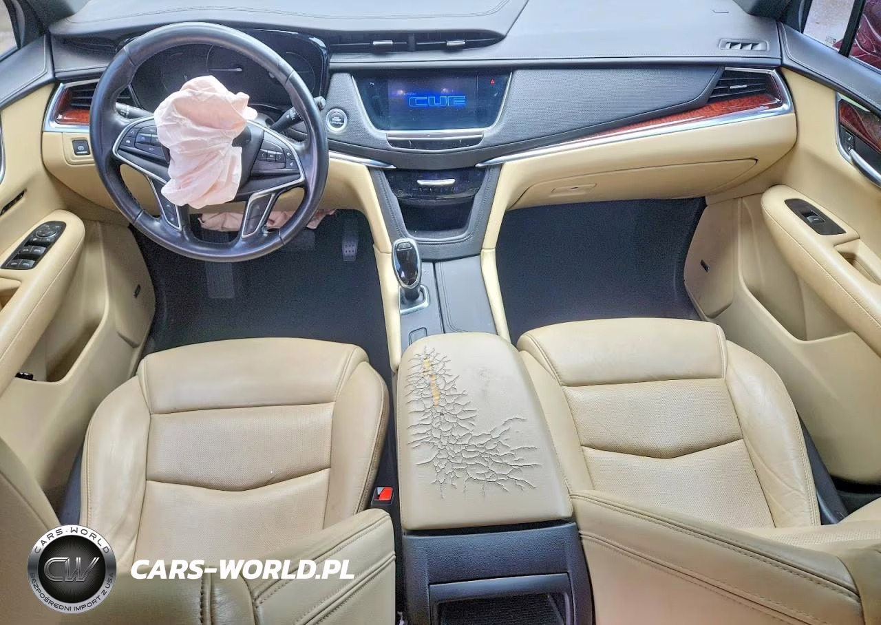 2018 Cadillac Xt5 Luxury VIN:1GYKNCRS0JZ202120 - 8