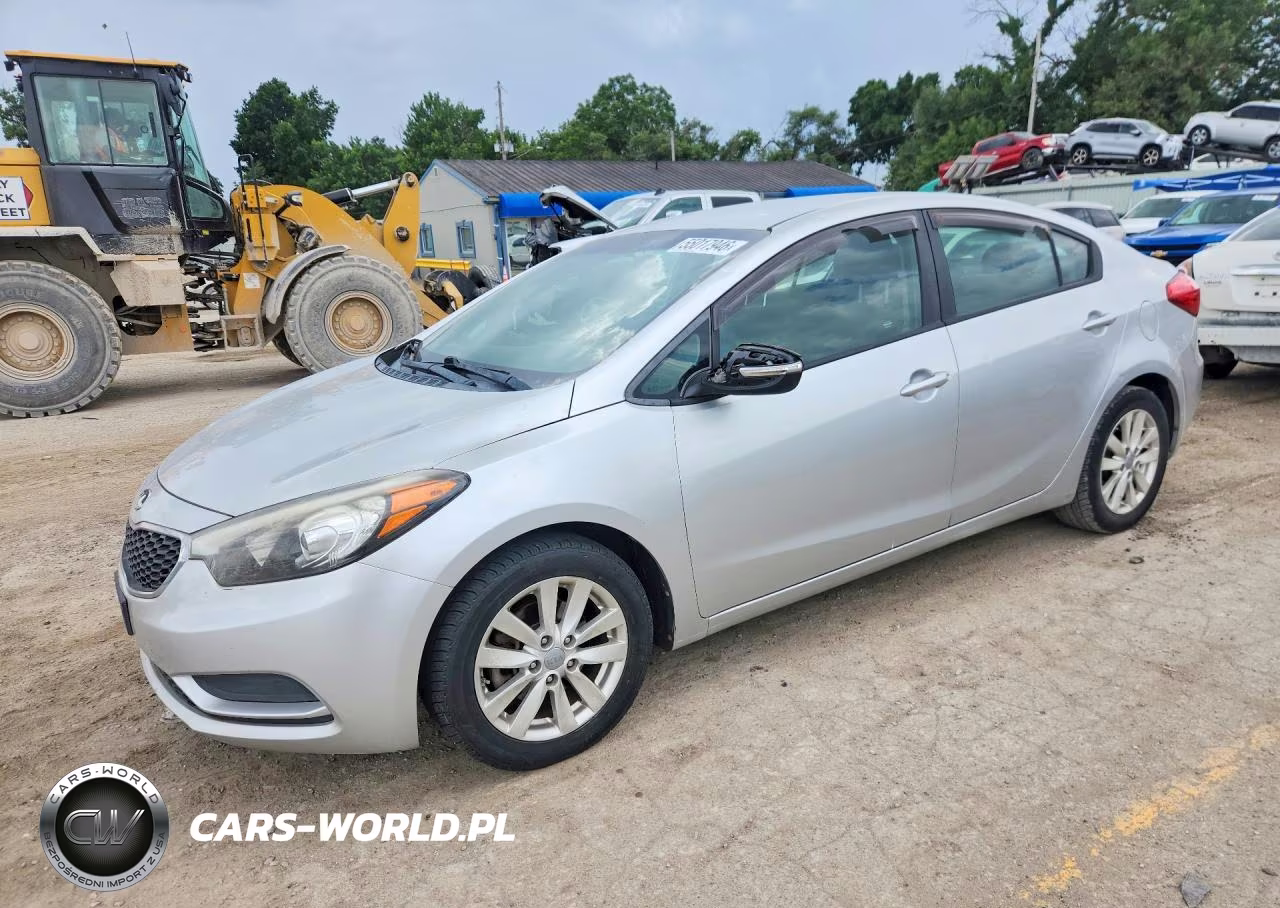 2014 Kia Forte Lx