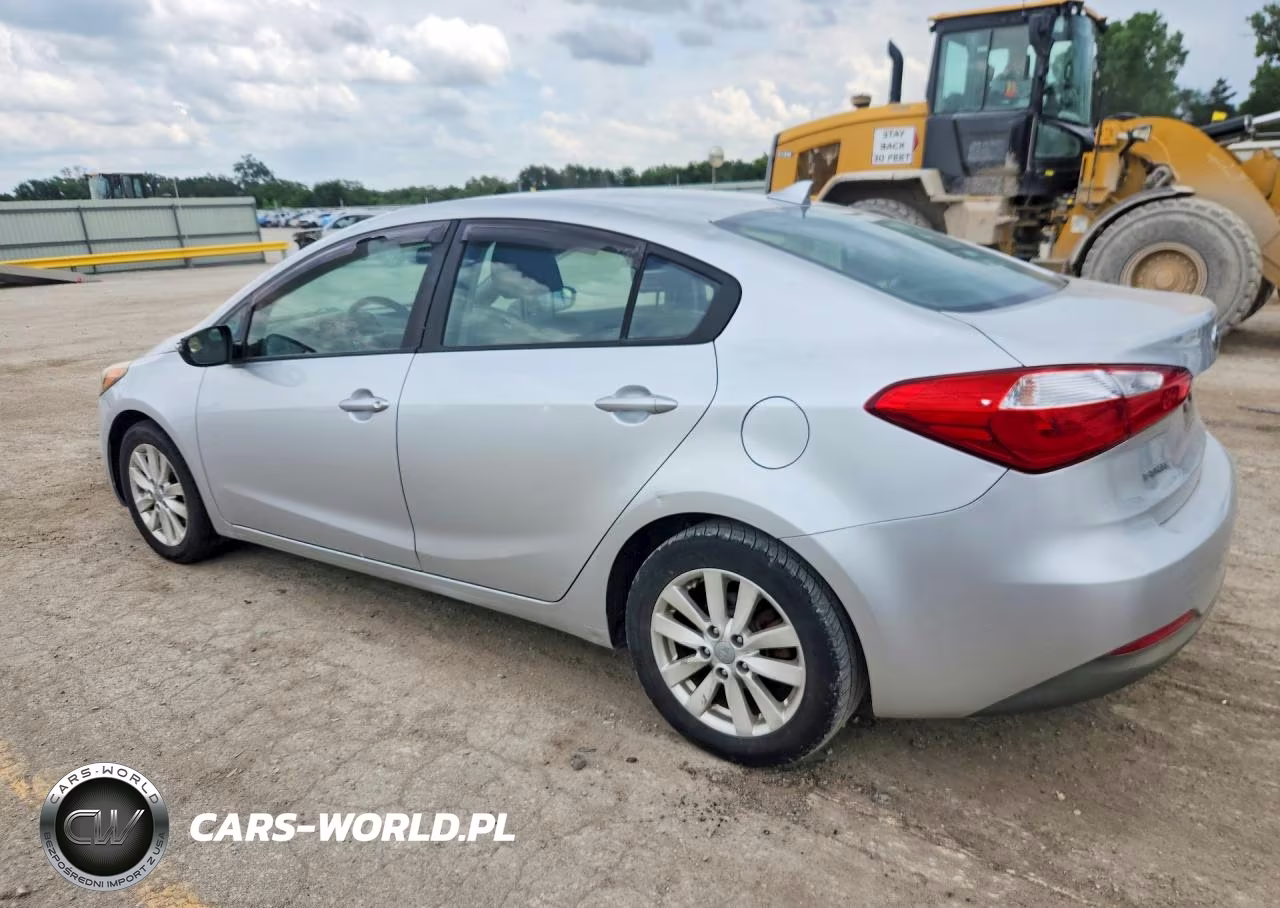 2014 Kia Forte Lx VIN:KNAFX4A62E5145659 - 2