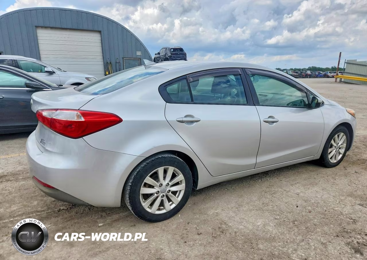 2014 Kia Forte Lx VIN:KNAFX4A62E5145659 - 3