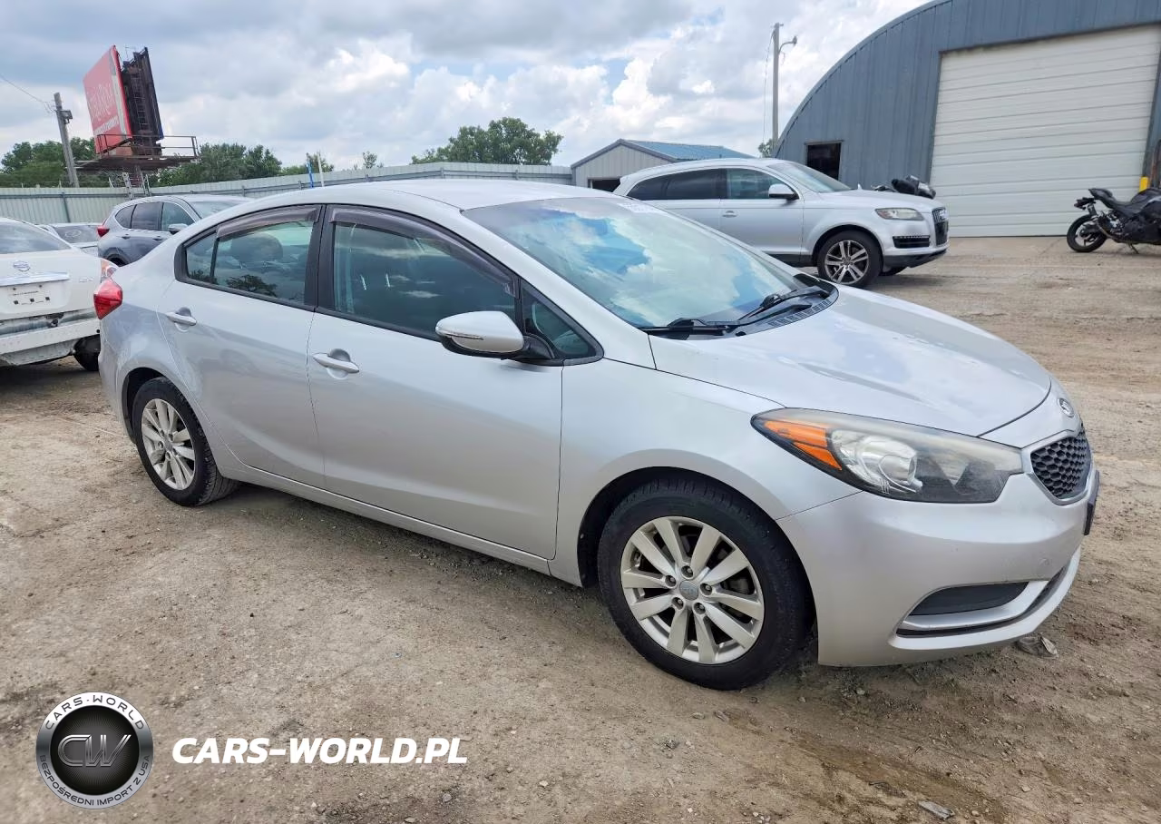 2014 Kia Forte Lx VIN:KNAFX4A62E5145659 - 4
